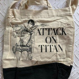 COPY - Attack on Titan Beams Levi Tote